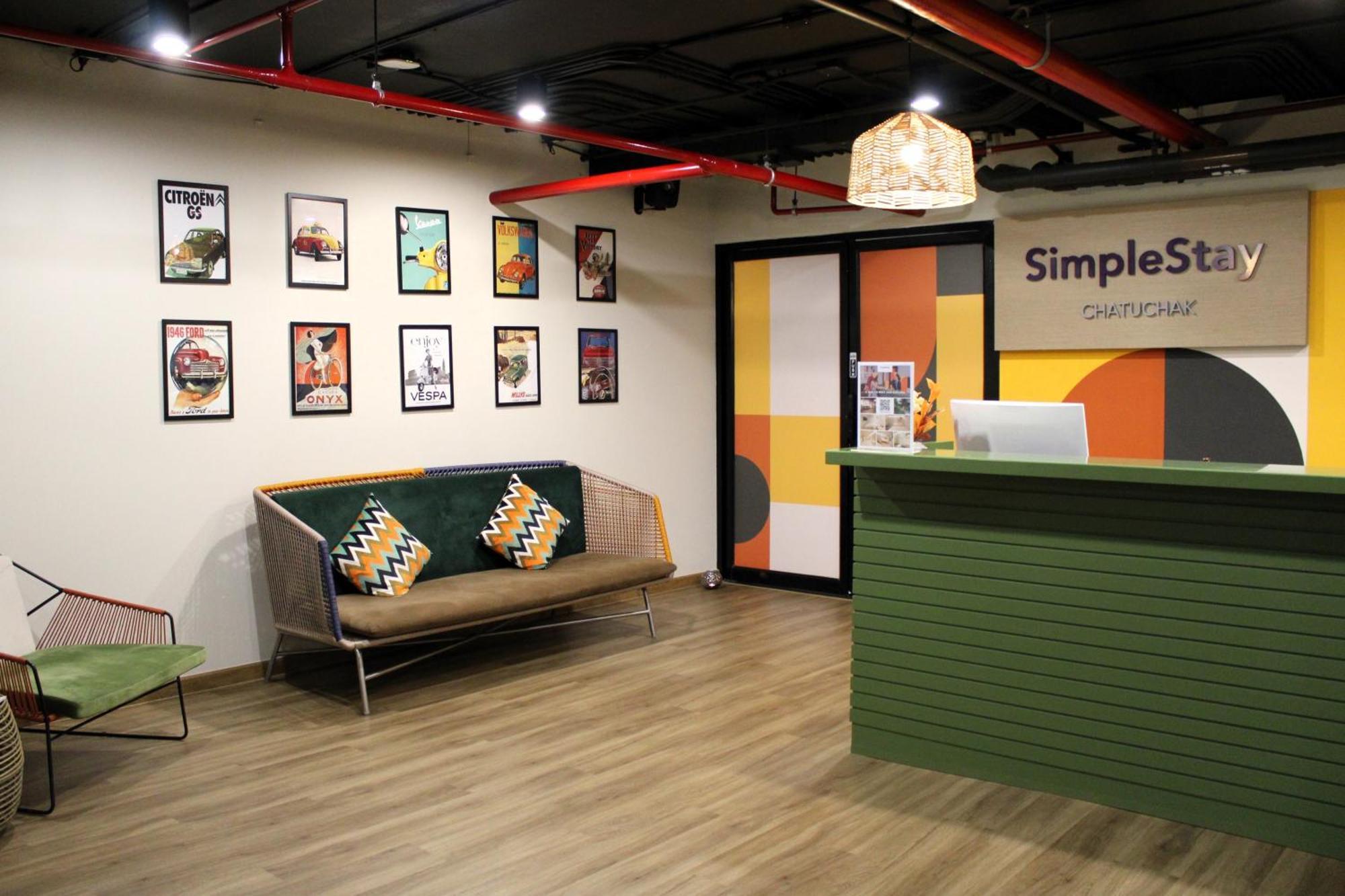 Simplestay Chatuchak, Surestay Collection By Best Western Bangkok Exterior photo